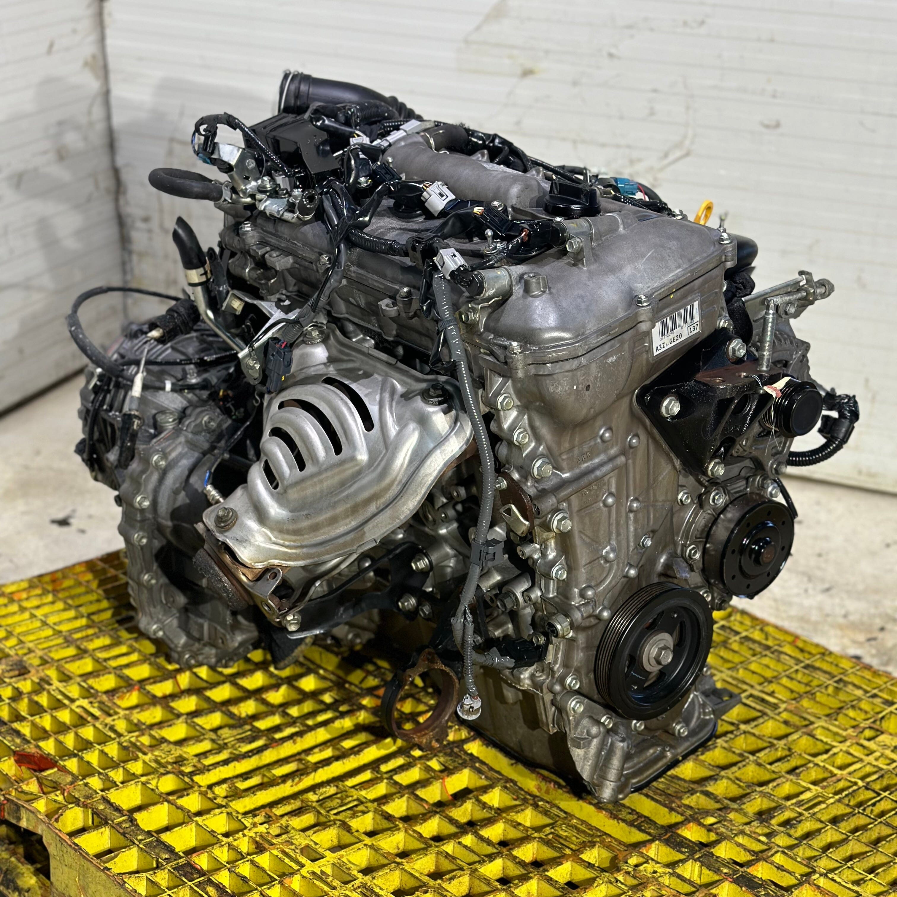 JDM Toyota C-HR Engine 2018-2022 3ZR-FAE 2.0L VVTi Engine JDM Toyota C-HR Engine 2018-2022 3ZR-FAE 2.0L VVTi Engine
