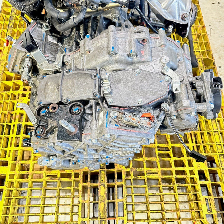 Toyota Prius 2004-2009 1nz-Fxe 1.5L Hybrid Automatic Transmission - transmission JDM Engine Zone 