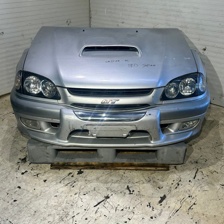 Toyota Caldina Front Clip Nose Cut JDM Import JDM Engine Zone 
