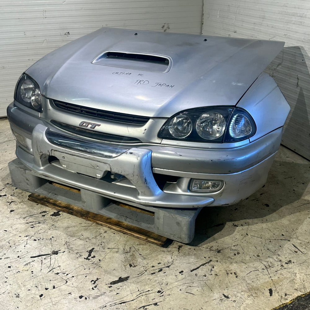 Toyota Caldina Front Clip Nose Cut JDM Import JDM Engine Zone 