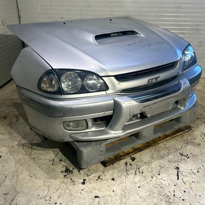Toyota Caldina Front Clip Nose Cut JDM Import JDM Engine Zone 