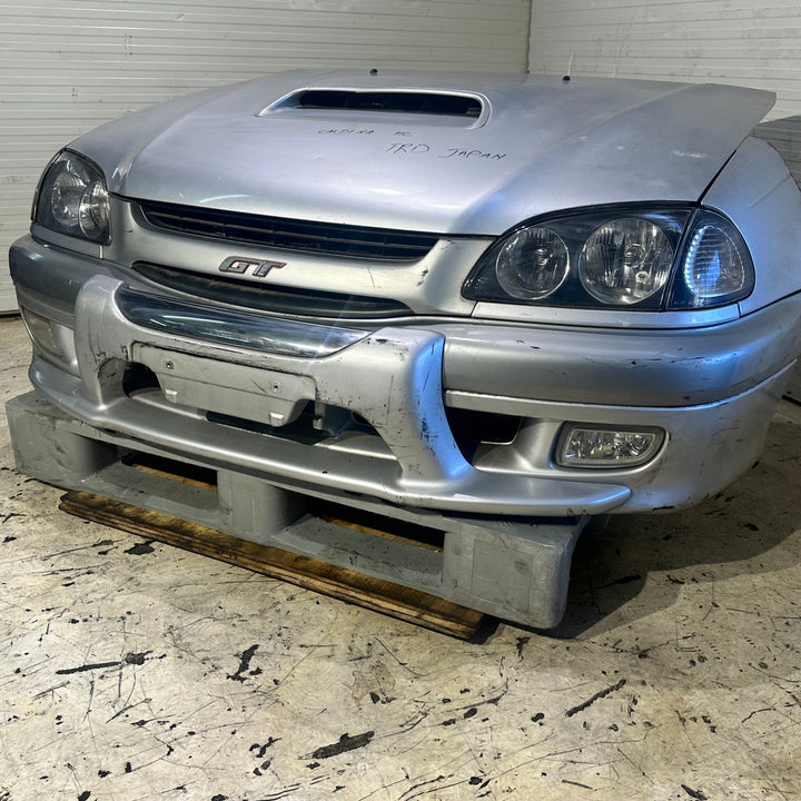 Toyota Caldina Front Clip Nose Cut JDM Import JDM Engine Zone 