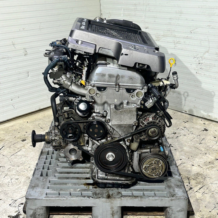 Nissan X-Trail 2000-2007 2.0l Turbo JDM Actual Engine Automatic Transmission - Sr20vet Neo Vvl 613207w Nissan x Trail sr20vet JDM Engine Zone 