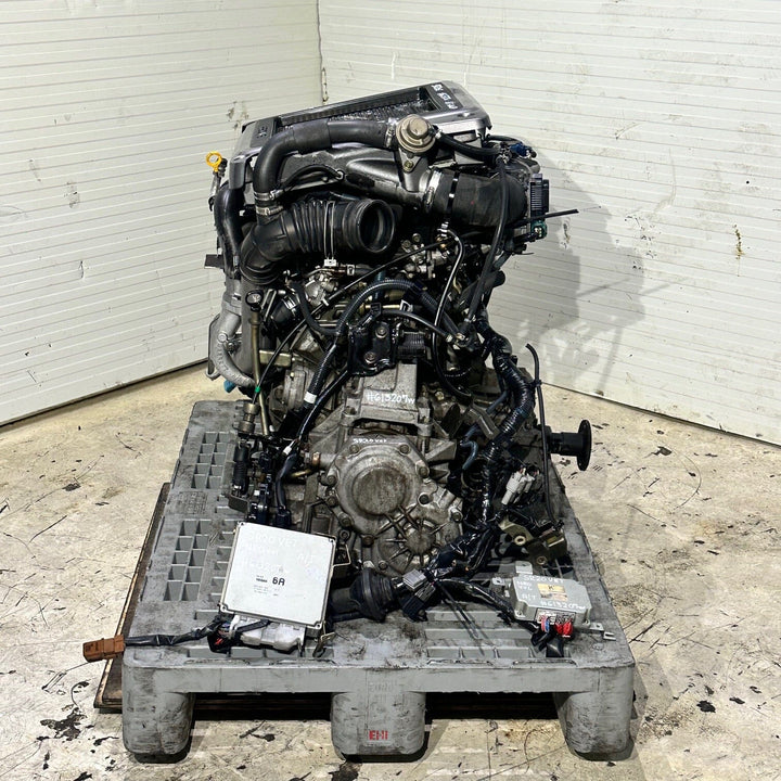 Nissan X-Trail 2000-2007 2.0l Turbo JDM Actual Engine Automatic Transmission - Sr20vet Neo Vvl 613207w Nissan x Trail sr20vet JDM Engine Zone 