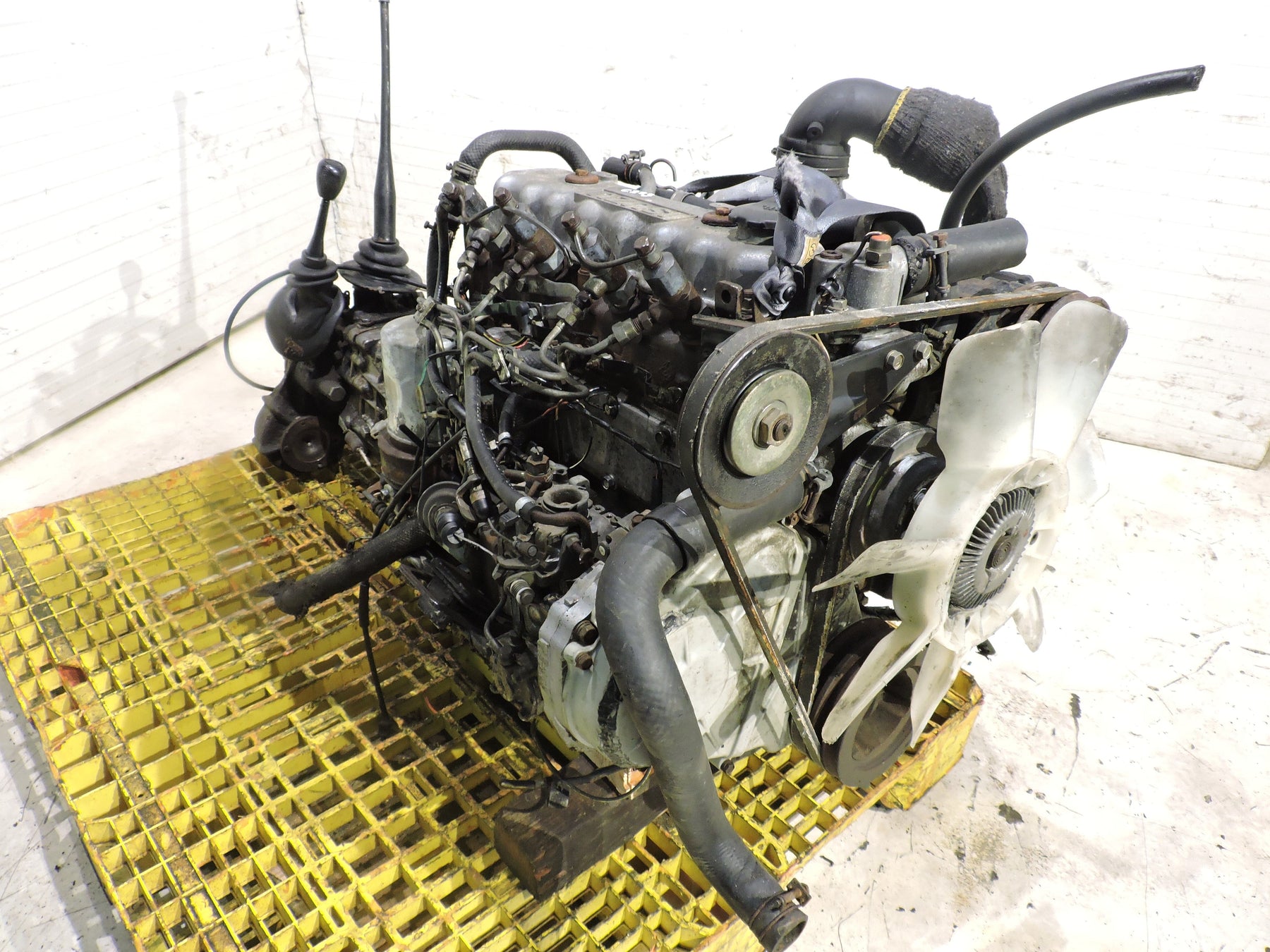 Isuzu 2.2l 4-Cylinder Diesel Jdm Engine Awd 4x4 Manual Transmission ...