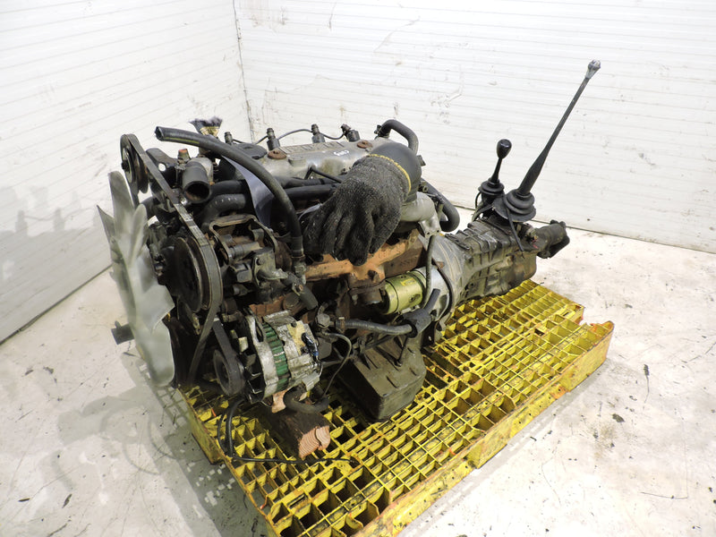 Isuzu 2.2l 4-Cylinder Diesel Jdm Engine Awd 4x4 Manual Transmission ...