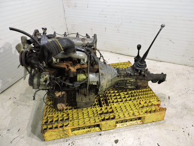 Isuzu 2.2l 4-Cylinder Diesel Jdm Engine Awd 4x4 Manual Transmission - C223 Motor Vehicle Engines JDM Engine Zone 