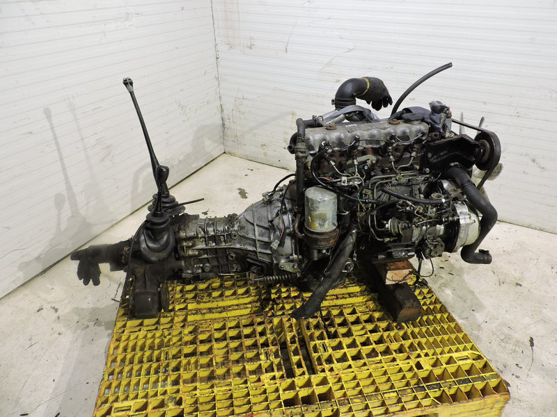 Isuzu 2.2l 4-Cylinder Diesel Jdm Engine Awd 4x4 Manual Transmission ...