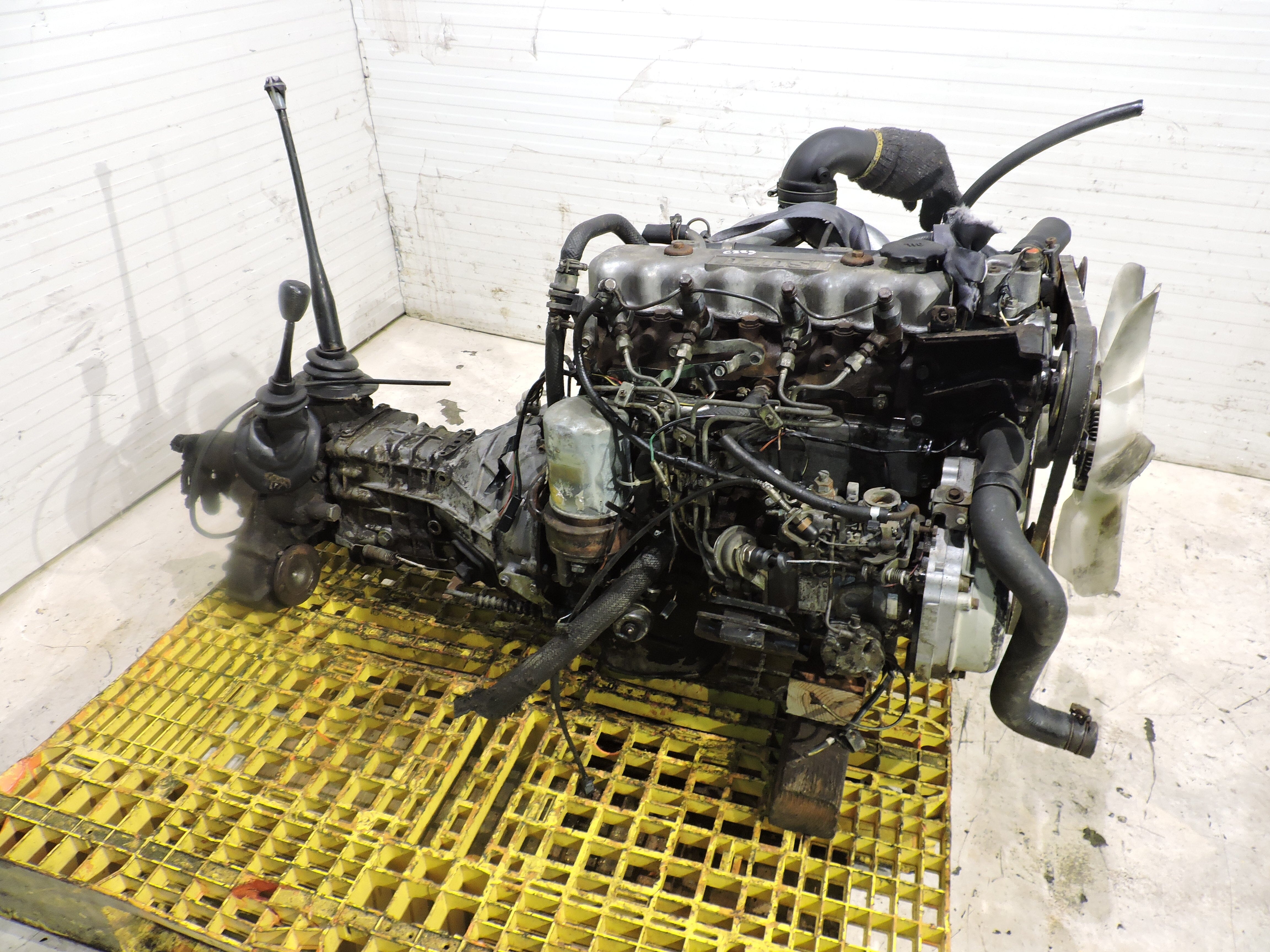 Isuzu 2.2l 4-Cylinder Diesel Jdm Engine Awd 4x4 Manual Transmission ...