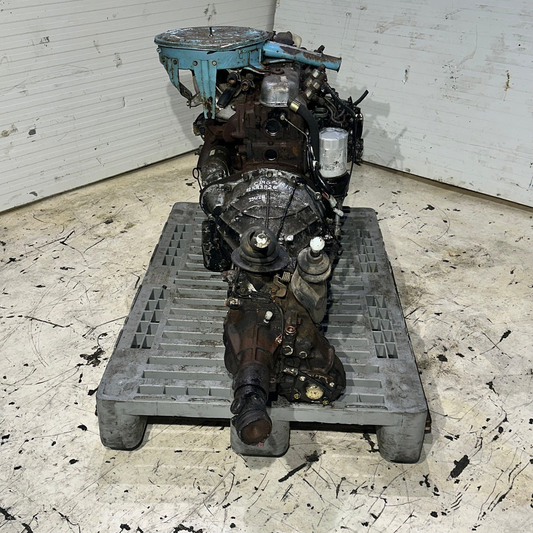 Isuzu 2.0l 4-Cylinder Diesel Jdm Engine Rwd Manual Transmission Actual Swap - C190 Motor Vehicle Engines JDM Engine Zone 