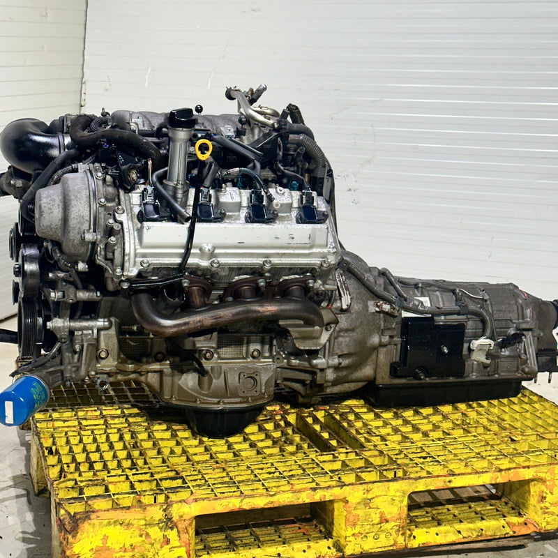 Lexus Ls430 2001-2005 4.3L V8 JDM Engine Automatic RWD Transmission - 3UZ-FE JDM Engine Zone 