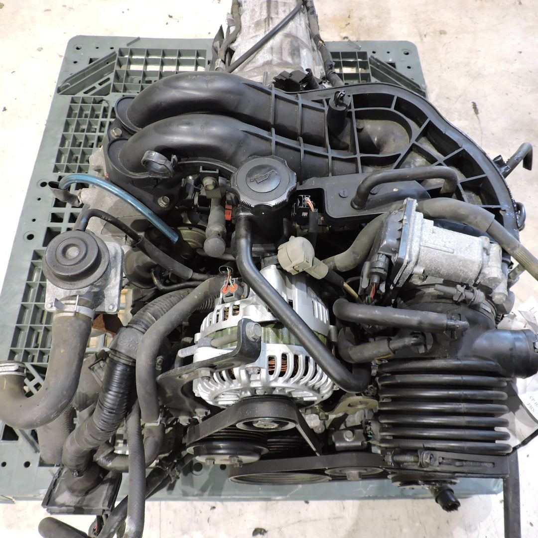 Mazda 2003 2008 1.3l - 13b 4 Port Automatic Jdm Engine Rwd Transmission Swap JDM Engine Zone 