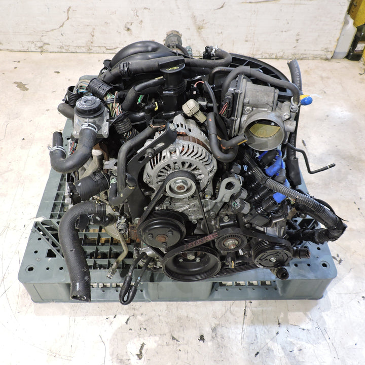 Mazda Rx8 2009-2011 1.3l- 13b 6 Port Automatic Jdm Engine Rwd Transmission Swap Motor Vehicle Engines JDM Engine Zone 