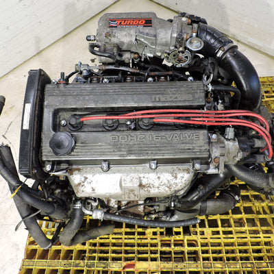 Mazda 1.8l Turbo Jdm Engine Bp All Wheel Drive 5 Speed Manual Transmission Swap Motor Vehicle Engine Parts JDM Engine Zone 