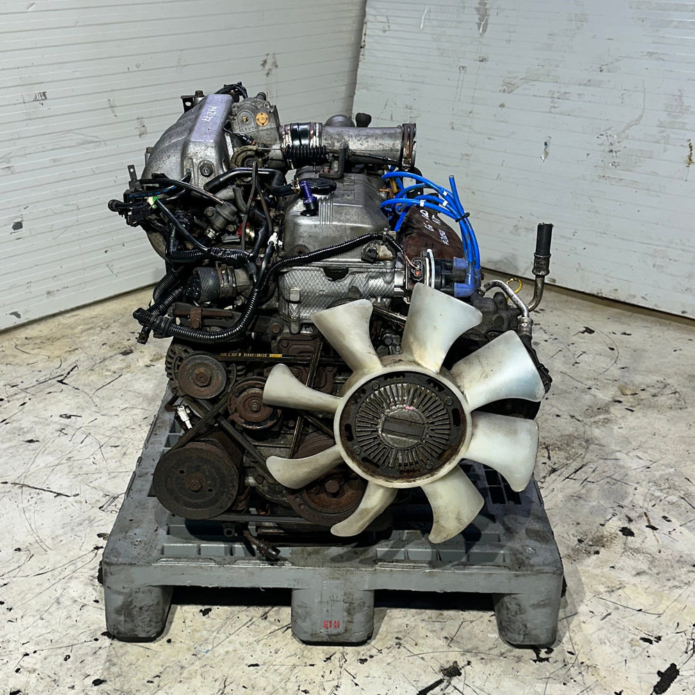 Mazda B2600 2.6L Jdm Engine Awd Transmission Actual Swap - G6 Motor Vehicle Engines JDM Engine Zone 