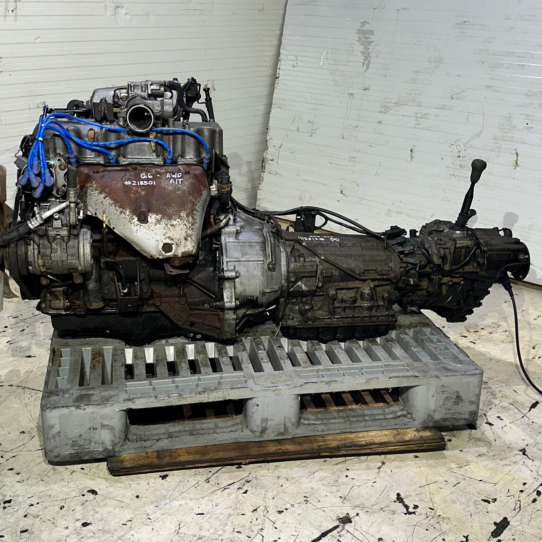 Mazda B2600 2.6L Jdm Engine Awd Transmission Actual Swap - G6 Motor Vehicle Engines JDM Engine Zone 