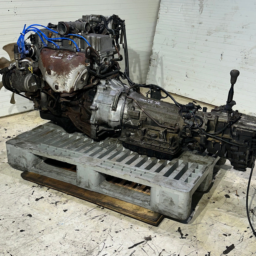 Mazda B2600 2.6L Jdm Engine Awd Transmission Actual Swap - G6 Motor Vehicle Engines JDM Engine Zone 