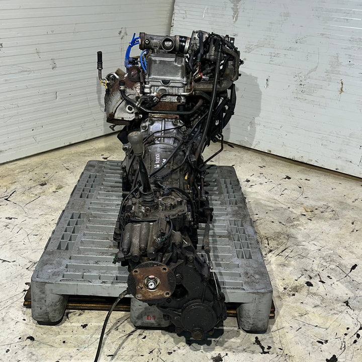 Mazda B2600 2.6L Jdm Engine Awd Transmission Actual Swap - G6 Motor Vehicle Engines JDM Engine Zone 