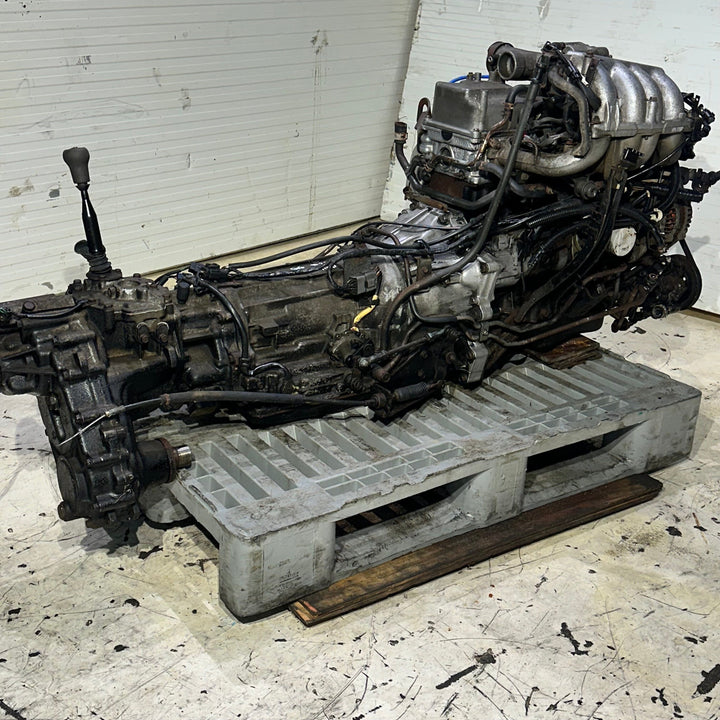 Mazda B2600 2.6L Jdm Engine Awd Transmission Actual Swap - G6 Motor Vehicle Engines JDM Engine Zone 