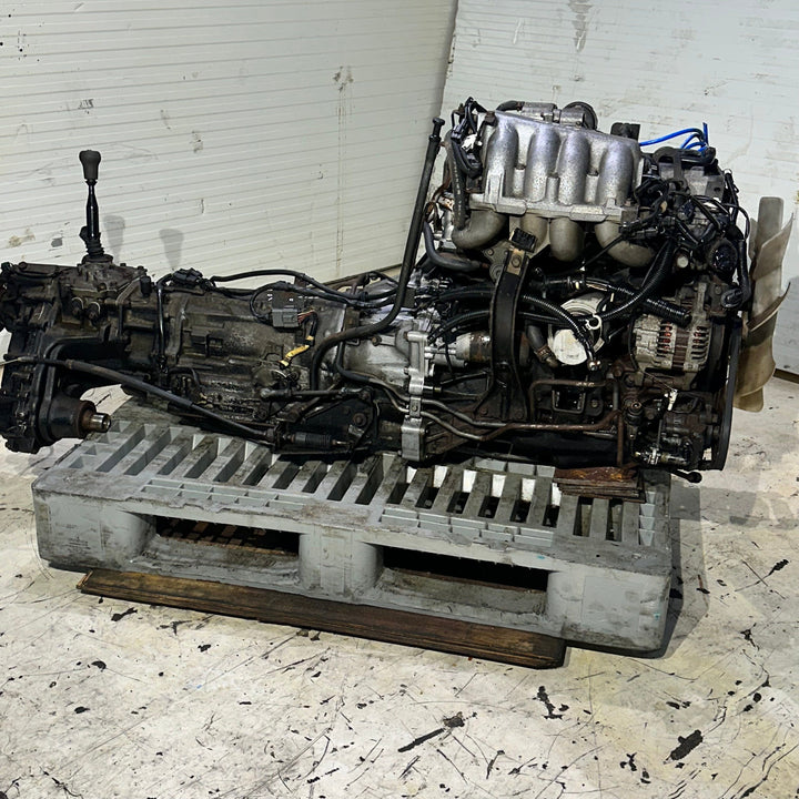 Mazda B2600 2.6L Jdm Engine Awd Transmission Actual Swap - G6 Motor Vehicle Engines JDM Engine Zone 