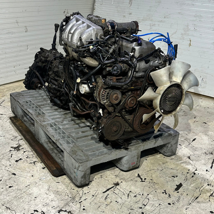 Mazda B2600 2.6L Jdm Engine Awd Transmission Actual Swap - G6 Motor Vehicle Engines JDM Engine Zone 