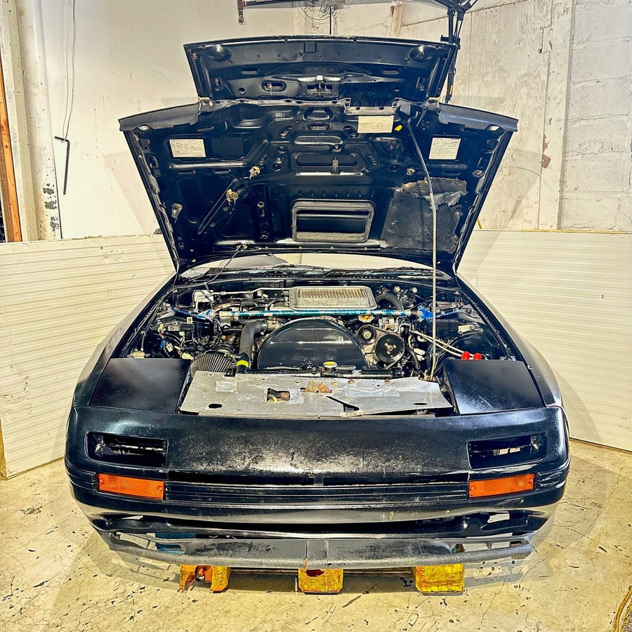 Mazda RX7 Turbo 2 Right Hand Drive JDM Conversion Half Cut Engine And Manual Transmission Motor Vehicle Parts JDM Engine Zone 