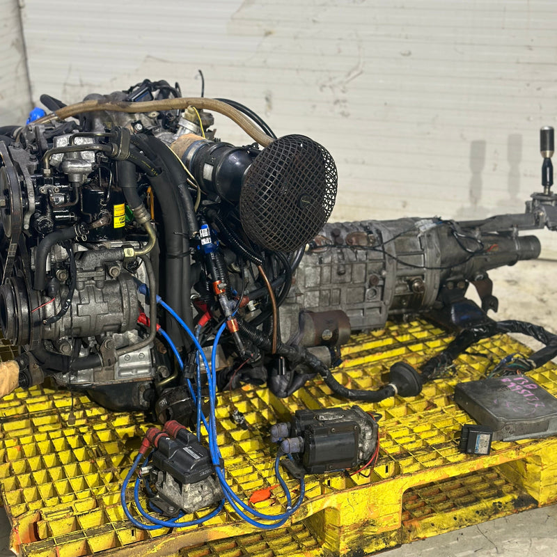 Mazda Rx7 S2 Turbo2 Jdm Engine and 5 Speed Manual RWD Transmission 13b JDM Engine Zone 