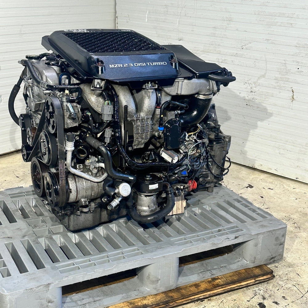 Mazda Speed3 2007-2012 2.3L Turbo JDM Engine and Manual Front Wheel Drive Transmission Motor Vehicle Engines JDM Engine Zone 