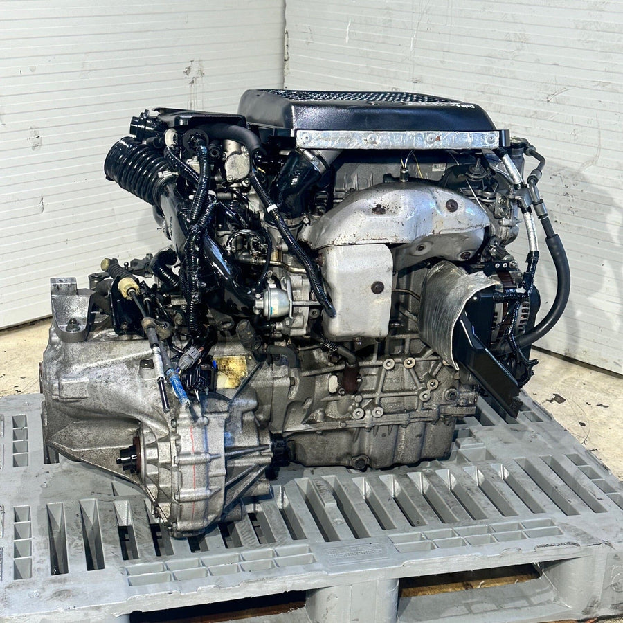 Mazda Speed3 2007-2012 2.3L Turbo JDM Engine and Manual Front Wheel Drive Transmission Motor Vehicle Engines JDM Engine Zone 