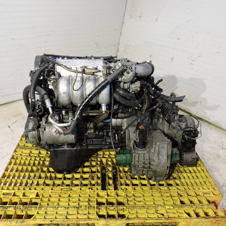 Mitsubishi Eclipse 1995-1996 2.0L Turbo Engine Automatic Transmission Swap - 4G63 Motor Vehicle Engines JDM Engine Zone 