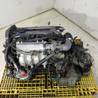 Mitsubishi Eclipse 1995-1996 2.0L Turbo Engine Automatic Transmission Swap - 4G63 Motor Vehicle Engines JDM Engine Zone 