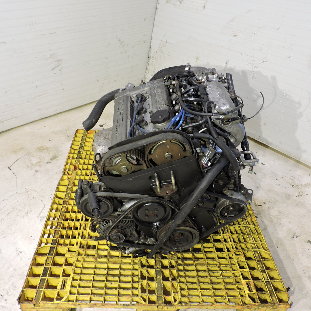 Mitsubishi Eclipse 1995-1996 2.0L Turbo Engine Automatic Transmission Swap - 4G63 Motor Vehicle Engines JDM Engine Zone 