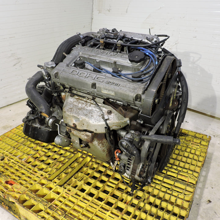 Mitsubishi Eclipse 1995-1996 2.0L Turbo Engine Automatic Transmission Swap - 4G63 Motor Vehicle Engines JDM Engine Zone 