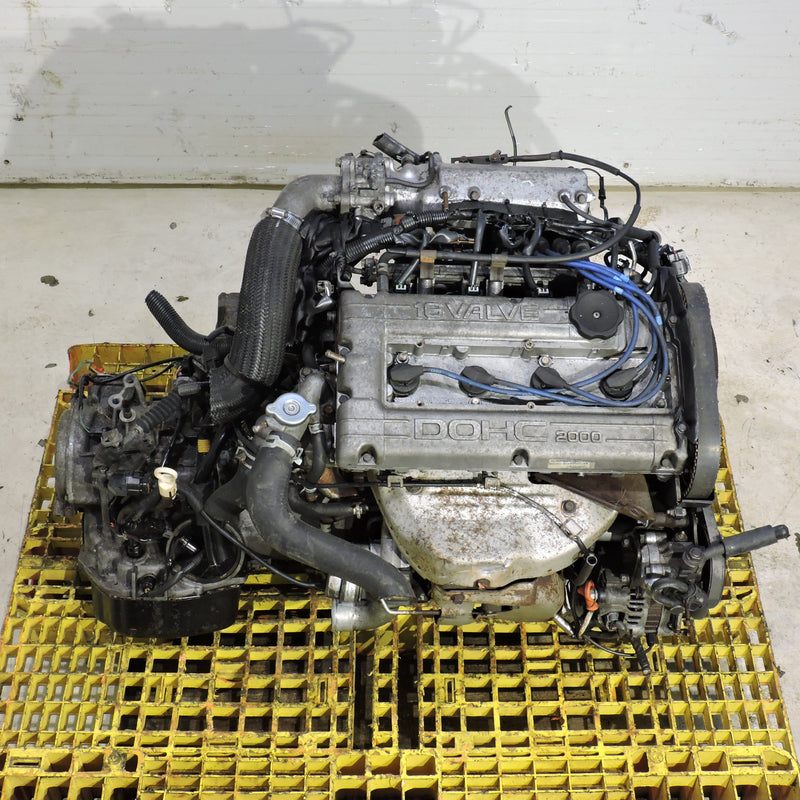 Mitsubishi Eclipse 1995-1996 2.0L Turbo Engine Automatic Transmission Swap - 4G63 Motor Vehicle Engines JDM Engine Zone 
