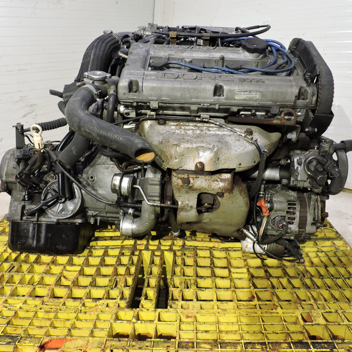 Mitsubishi Eclipse 1995-1996 2.0L Turbo Engine Automatic Transmission Swap - 4G63 Motor Vehicle Engines JDM Engine Zone 