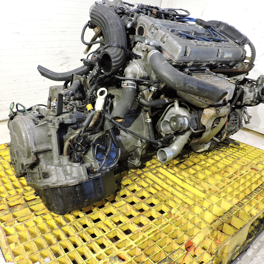 Mitsubishi Eclipse 1995-1996 2.0L Turbo Engine Automatic Transmission Swap - 4G63 Motor Vehicle Engines JDM Engine Zone 