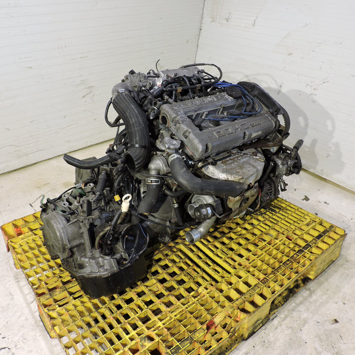 Mitsubishi Eclipse 1995-1996 2.0L Turbo Engine Automatic Transmission Swap - 4G63 Motor Vehicle Engines JDM Engine Zone 