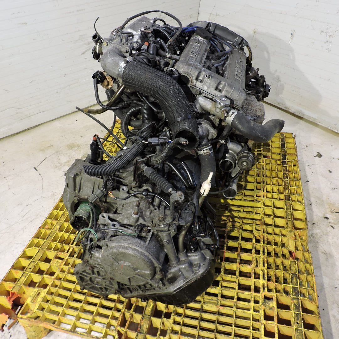 Mitsubishi Eclipse 1995-1996 2.0L Turbo Engine Automatic Transmission Swap - 4G63 Motor Vehicle Engines JDM Engine Zone 