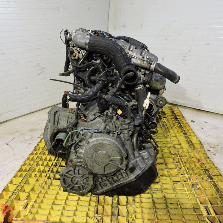 Mitsubishi Eclipse 1995-1996 2.0L Turbo Engine Automatic Transmission Swap - 4G63 Motor Vehicle Engines JDM Engine Zone 