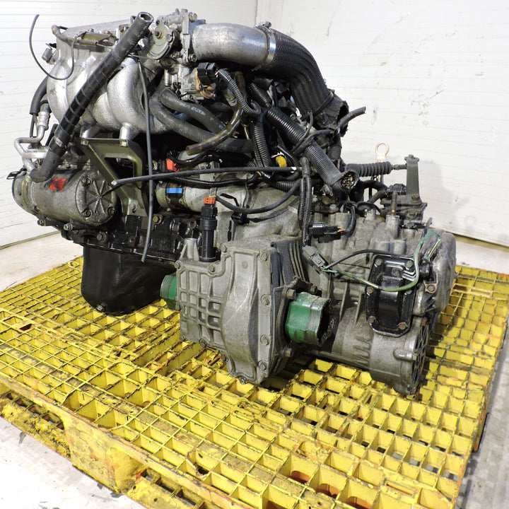 Mitsubishi Eclipse 1995-1996 2.0L Turbo Engine Automatic Transmission Swap - 4G63 Motor Vehicle Engines JDM Engine Zone 