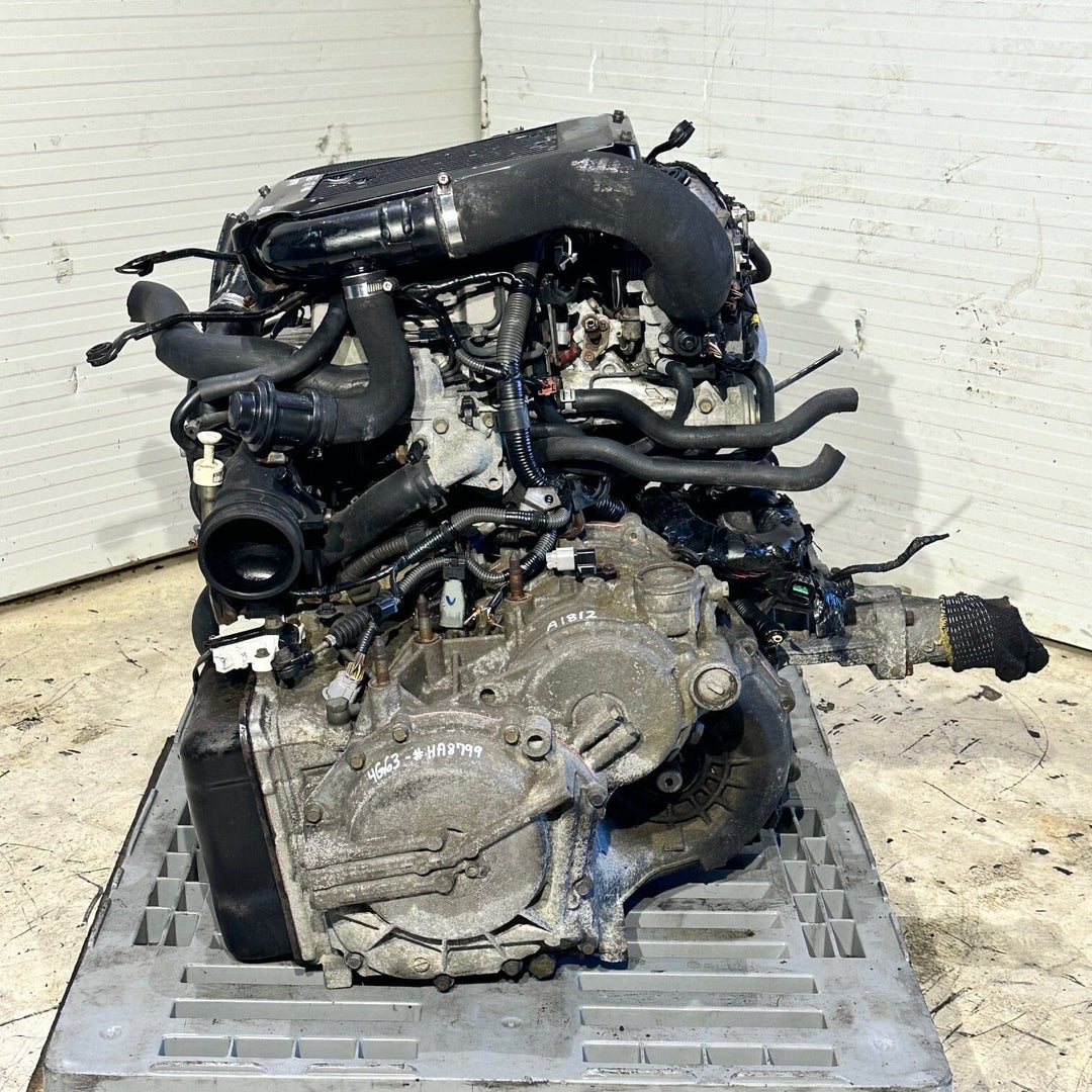 Mitsubishi Outlander Airtrek 2001-2005 2.0L Turbo AWD Engine Transmission Automatic Swap - 4G63 Mitsubishi Airtrek Outlander Engine 4g63 JDM Engine Zone 