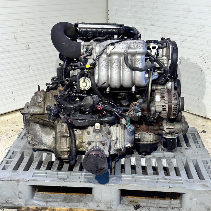 Mitsubishi Outlander Airtrek 2001-2005 2.0L Turbo AWD Engine Transmission Automatic Swap - 4G63 Mitsubishi Airtrek Outlander Engine 4g63 JDM Engine Zone 