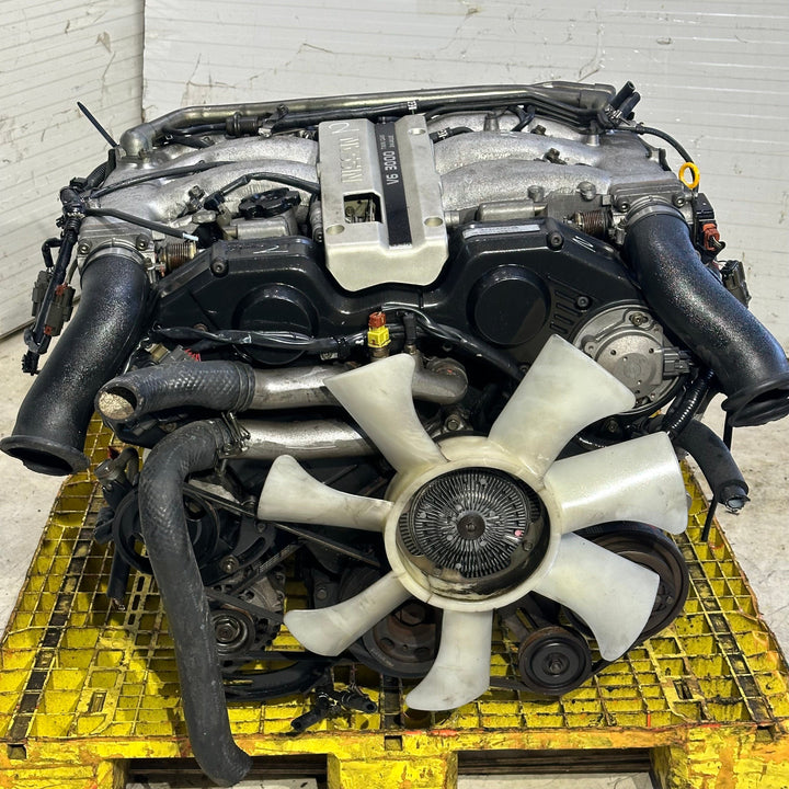 Nissan 300ZX 1990-1995 3.0L Non Turbo Jdm Engine And Automatic Transmission - VG30DE Motor Vehicle Engines JDM Engine Zone 