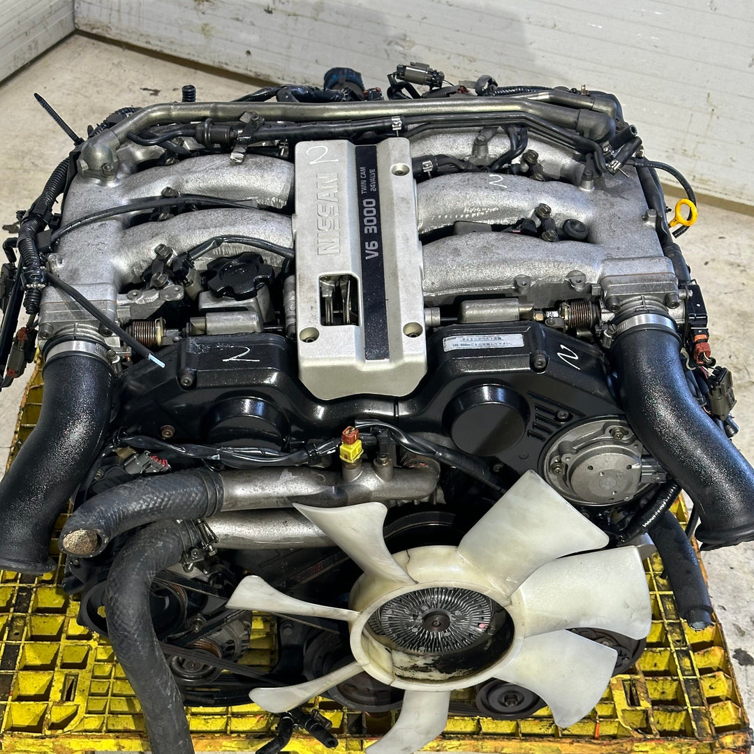 Nissan 300ZX 1990-1995 3.0L Non Turbo Jdm Engine And Automatic Transmission - VG30DE Motor Vehicle Engines JDM Engine Zone 