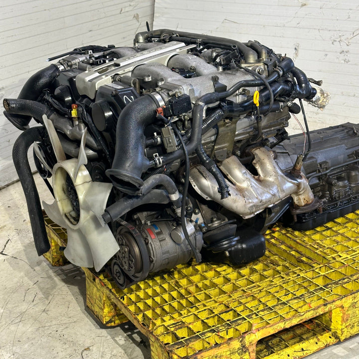 Nissan 300ZX 1990-1995 3.0L Non Turbo Jdm Engine And Automatic Transmission - VG30DE Motor Vehicle Engines JDM Engine Zone 