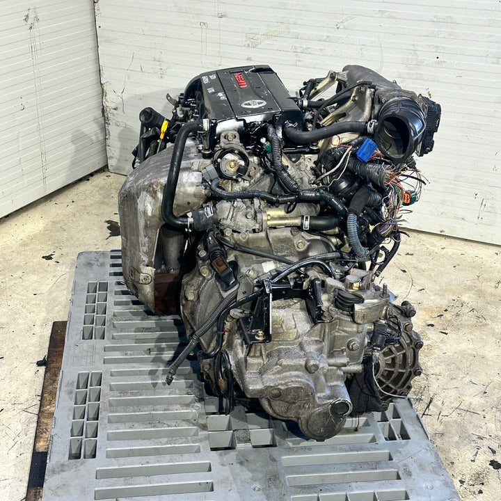 Nissan Primera 2.0L Neo VVL JDM Engine 6 Speed Manual Transmission Swap - SR20VE Nissan Primera Sr20ve Engine JDM Engine Zone 