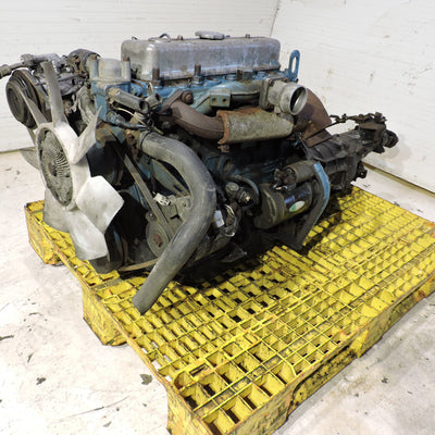 Nissan SD-22 Diesel Non Turbo Manual Engine Transmission Swap JDM Engine Zone 