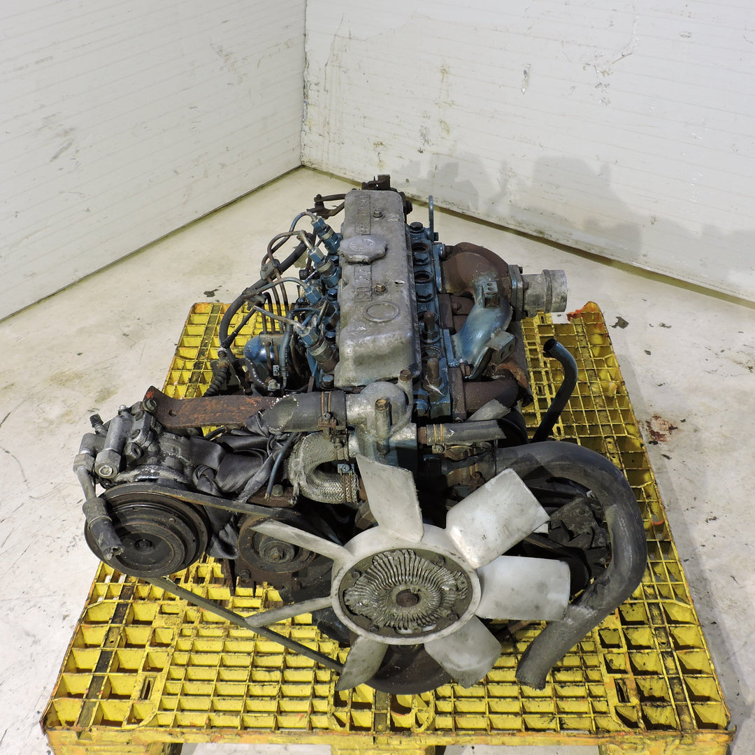 Nissan SD-22 Diesel Non Turbo Manual Engine Transmission Swap JDM Engine Zone 