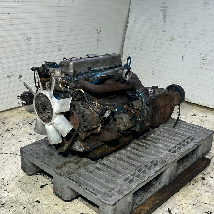 Nissan Sd22 2.2l 4-Cylinder Diesel Jdm Engine Rwd Manual Transmission - Sd22 JDM Engine Zone 