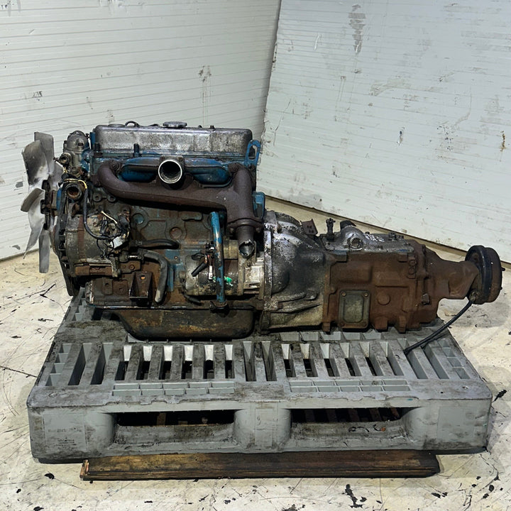 Nissan Sd22 2.2l 4-Cylinder Diesel Jdm Engine Rwd Manual Transmission - Sd22 JDM Engine Zone 